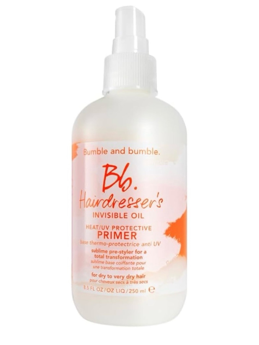 Bumble and bumble Hairdresser's Invisible Oil Primer - Peach Coral Tint